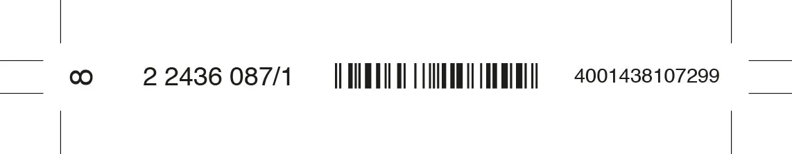 FSC® Ausbesserungsp. Gr. 08