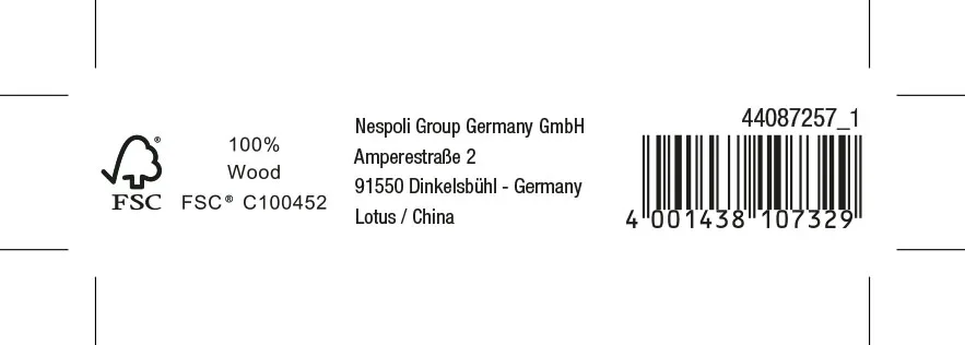 FSC® Klebstoffpinsel 1. Stärke
