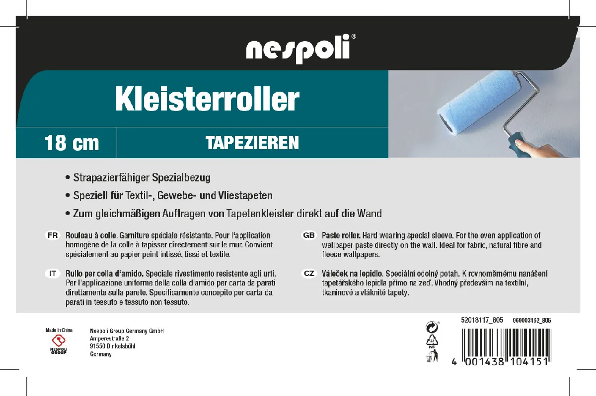 Kleister Roller